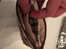 Monedero de tela de algodón multicapa con flores para mujer, cartera para tarjetas de mujer, bolso cambiador pequeño Retro de lona, bolsa de mano para mujer