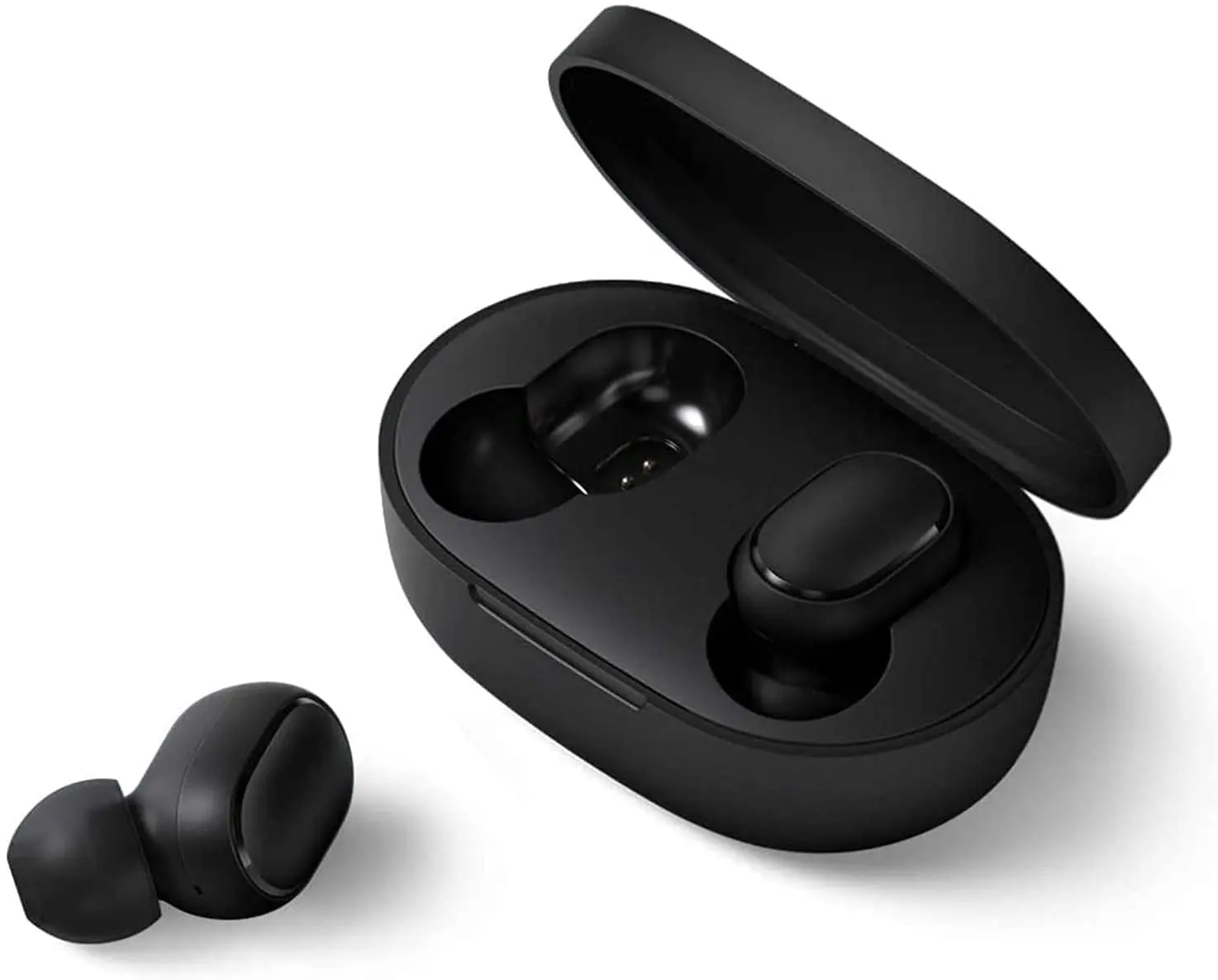 Xiaomi Mi True Wireless Earbuds Basic 2 Bluetooth Headset With 4h/black  Charging Case - Earphones & Headphones - AliExpress