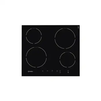 

Hob VIA640C 4 Zone induction cooking by 60 cm black color