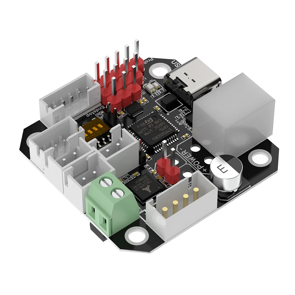 BTT EBB36 EBB42 CAN Adapter Board Support Canbus And Usb PT100 Onboard TMC2209 Driver For Raspberry Pi  Blv Ender 3 3D Printer — view 6
