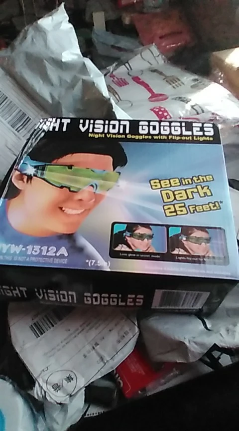 Óculos de Visão Noturna Com Flip-out photo review