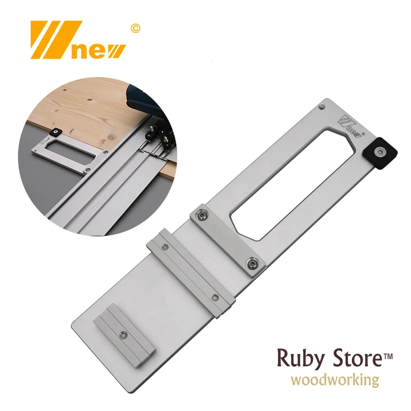 Accessorio Da Taglio Quadrato Per W-New, Sistema Di Binari Di Guida Festool/Makita, Sega A Binario