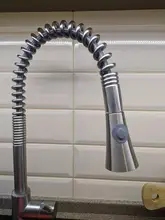 Brushed Faucet Tap-Sprayer Nozzle-Replacement Kitchen-Sink-Faucet Part Spout Pull-Down