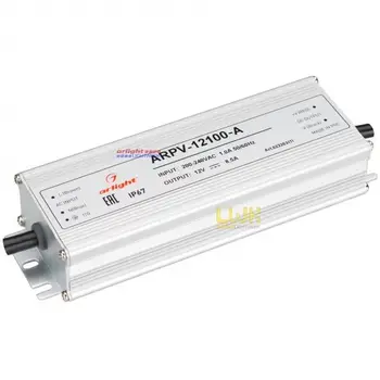 

Power supply arpv-12100-a (12V, 8.5a, 100W) 1 PCs Arlight 023263(1)