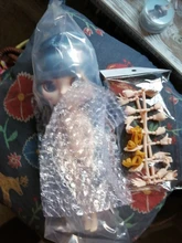 ICY DBS-Muñeca Blythe desnuda, cuerpo articulado desnudo con conjunto de mano, muñeca de chica de moda AB, precio especial