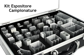 

Alluminino display stand samples rods and diffuser Kit with carrying case total 35 models