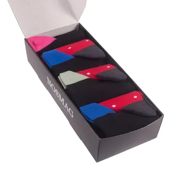 

Set of 7 pairs of men's socks "business" (Grand Sox) mix 3