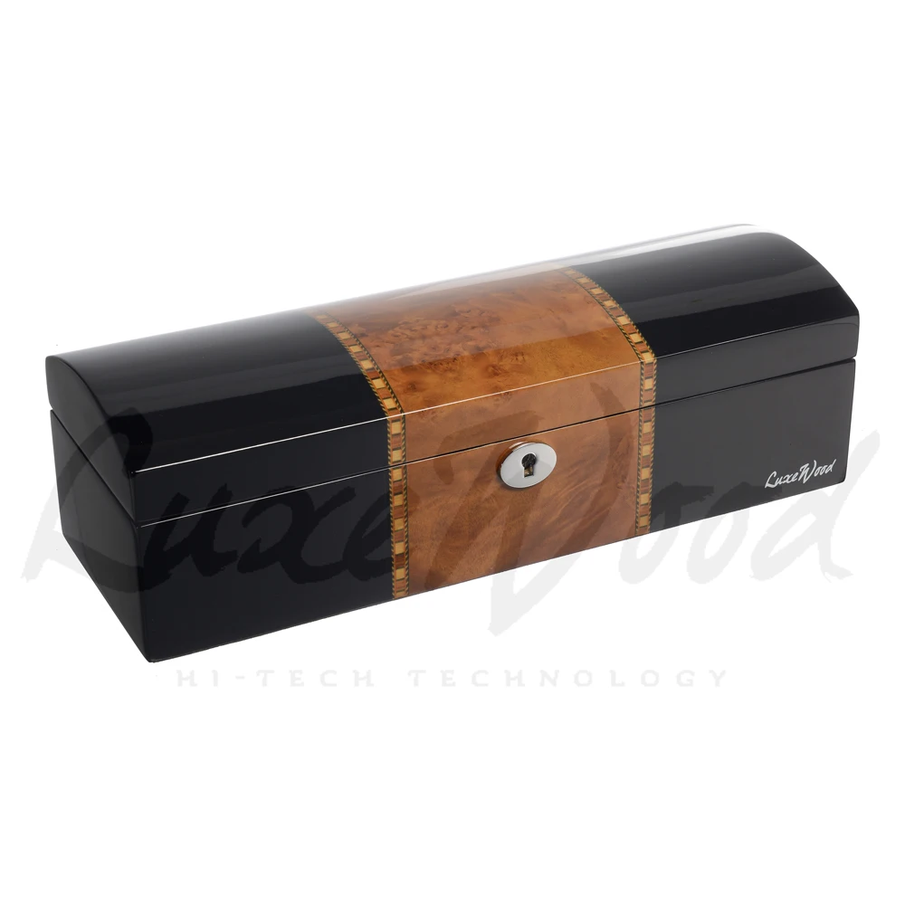 Шкатулка для хранения 6 часов Luxewood LW807-6-1 | Наручные часы