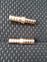 Adapters Pipe-Fitting Water-Gas-Oil Brass 16-19mm-Hose Barb Hosetail Straight-Reducing-Reducer