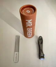 MR.GREEN-cortauñas de acero inoxidable con apertura de mandíbula ancha, cortador de uña para manicura, tijeras gruesas y duras para las uñas de los pies