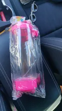 Botella bebedero de conejo para mascotas, dispensador automático de agua para perros y conejos, botella para colgar, 500 ML