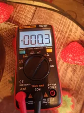 Digital Multimeter Transistor-Tester Auto-113d Rm102pro Diode Frequency Temperature Counts