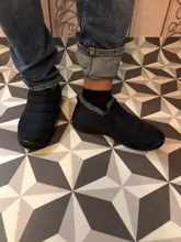 Hombres botas ligero zapatos de invierno para hombres botas nieve calzado de invierno de talla grande 47 Slip On Unisex tobillo botas de invierno