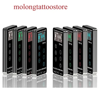 

2020 Newst LCD Touch Screen Digital Tattoo Power Supply Intelligent For Permanent Makeup Rotary Pen Gun Tattoo Machine Supplies