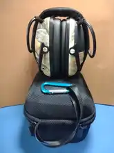 ZOHAN-orejera electrónica táctica para caza, auriculares con reducción de ruido, protección auditiva, NRR, 22db