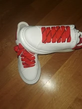 Nuevo diseñador De Zapatos Alexander las mujeres De gran tamaño blanco zapatillas De deporte De plataforma gruesa botón Casual Tenis Zapatos De Mujer