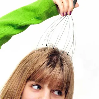 

Wire Scalp Massager