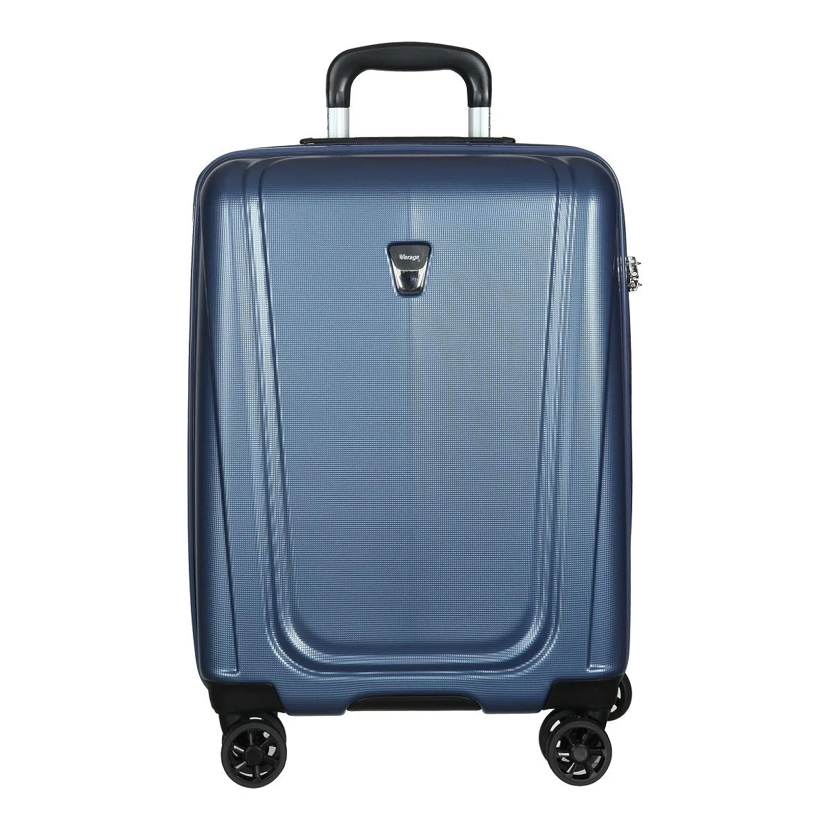 Чемодан Verage GM18087W19 корпус ABS-пластик с расширителем ультра лёгкий двойные