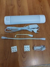 Luces Led para debajo de armarios de cocina, lámpara de 10W, 20W, T5, tubo con enchufe para decoración del hogar, 220V, 110V