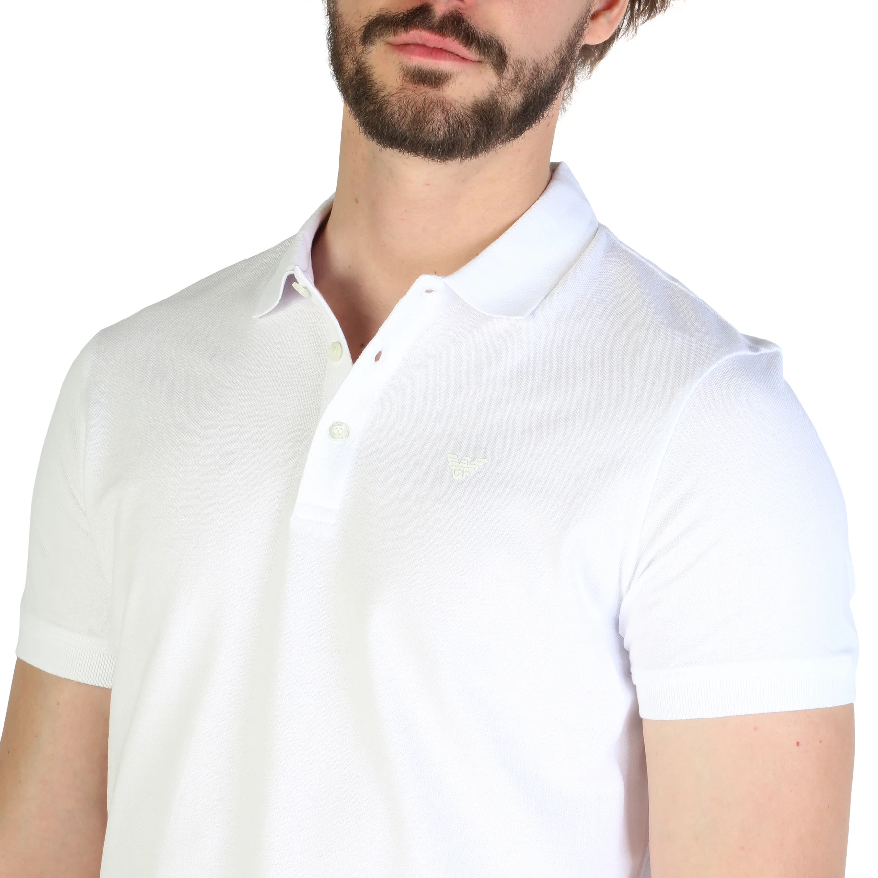 Emporio Армани 8N1F12 Man белый 101241. Цвет: белый, размер: LEmporio armani80596882400
