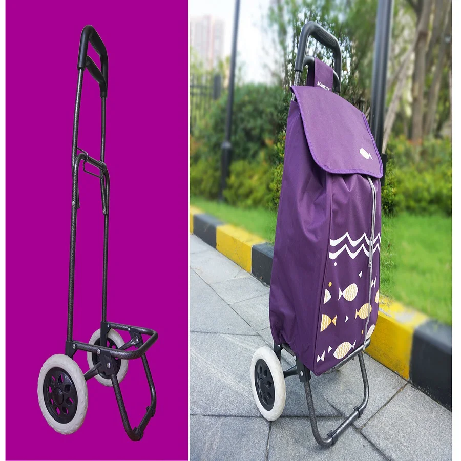 SOKOLTEC Zakken winkelwagen winkelen trolley SOKOLTEC Zakken winkelwagen winkelen trolley
