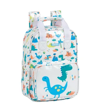 

Children's backpack with SAFTA handles preschool tell us