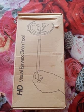 Endoscopio de limpieza de orejas, herramienta boroscopio para el cuidado de la salud, endoscopio, USB, Visual, 5,5mm, cámara de 0.3MP, Android, PC