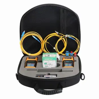 

FTTH Optical fiber tool kit KTL-4E,KLT-7E Komshine with Optical power meter, Optical light source and VFL