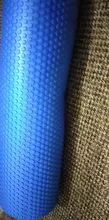 Rodillo de espuma EVA de alta densidad para Yoga, herramienta de automasaje muscular para gimnasio, Pilates, Fitness, equipo de gimnasio, 30/45/60CM