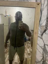 Chaleco térmico de algodón para hombre, chaqueta sin mangas a la moda, suave e informal, grueso, 8XL, primavera