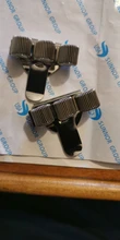 Bolígrafo con muelle DE Metal DE UN/doble/Triple agujero, soporte con Clip de bolsillo para médicos enfermeros, suministros de oficina, 1 ud.