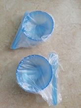 1 Juego de gran oferta de maquillaje, belleza, hecho en casa, tazón de película de plástico DIY con máscara, cuchara, juego, cuenco para máscara facial