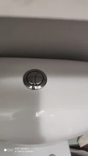 Bathroom-Accessories Tank-Button Toilet Dual-Flush Push Round-Shape 48mm/38mm