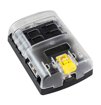 

Block for 6 ATC/ATO fuses with cover 5025b