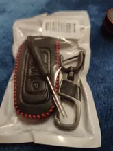 De cuero genuino funda de llave de control remoto para coche para Geely Atlas Boyue NL3 EX7 Emgrand X7 EmgrarandX7 SUV GT GC9 borui funda de llave de control remoto para coche