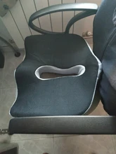 Orthopedic Cushion Chair Coccyx-Pillow Office-Seat-Pad Memory-Foam Hemorrhoid Pain-Tailbone