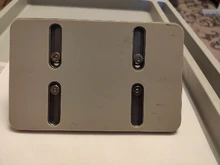 Besegad-soporte Vertical ajustable para portátil, Base de montaje de ordenador portátil, de aluminio, para MacBook Pro Air, accesorios, 2020