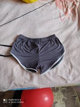 Summer Women Sports Shorts Short Pants Gym Workout Waistband Running Jogging Short