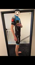 HUUB-Conjunto de Jersey de Ciclismo para hombre, Ropa de manga corta para carreras de montaña, conducción al aire libre, uniforme de bicicleta, verano, 2021