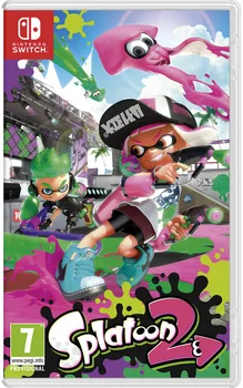 

NINTENDO SWITCH GAME SPLATOON 2