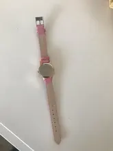 UTHAI CQ04 reloj para niños, relojes de cuarzo multicolor de gato, relojes de pulsera para niñas, relojes de rosetón coloridos