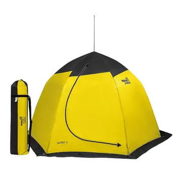 

Tent-umbrella 3-seater winter nord-3 extreme Helios for fishing tent from wind winter