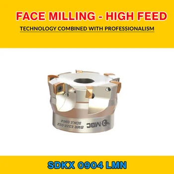 

TK SDKX 09 001 LMN FACE MILLING - HIGH FEED BMR 40X4 016 SDKX 0904