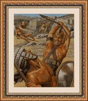 

Cross Stitch Kit PANDATHREAD Novelties 34140