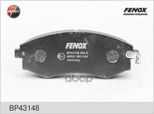 Колодка Тормозная Дисковая FENOX арт. BP43148