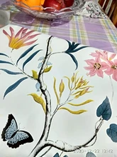 Flower Wallpaper Self-Adhesive Bedroom Kitchen Living-Room Home-Decoration Floral Modern