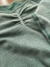 Conjunto deportivo sin costuras para mujer, Top de manga larga para gimnasio, Leggings de Control del vientre de cintura alta, ropa sin costuras, traje deportivo Sexy para chicas