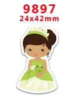 9897 Кабошоны 30 шт мультфильм плоское украшение из смолы pr 413 - Цвет: 9897