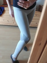 Mallas Push UP de Fitness para mujer, Leggings Sexy de cintura alta, sin costuras, transpirables, para entrenamiento