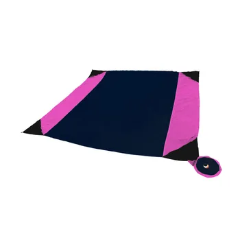 

Beach Blanket Ticket to the moon navy blue/pink